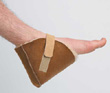 Sheepskin Heel Pad